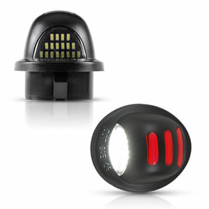 Canbus Design LED License Plate Light Lamp for Ford F150  Heritage F-250 F-350 Tag Lamp
