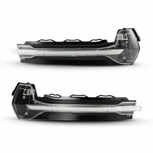 Car Accessories LED Side Mirror Turn Signal Light for AUDI A3 S3 RS3 S 2013-2018 SMD 4014