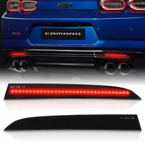 Car Lighting Led Reflector Cast Light Floodlight for Chevrolet camaro for Cadillac ATS Accessories