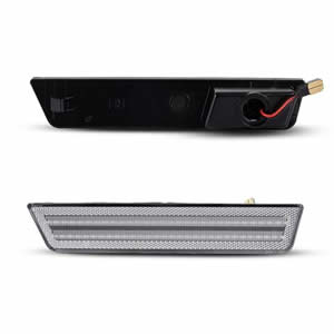 Clear Lens 12V Performance Car Lights Rear LED Side Marker Lamp for Dodge Challenger Charger 2008-2014
