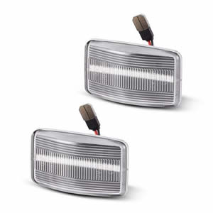Complete Certification Easy Install Accessory Parts Car Lights for Toyota Land Cruiser FJ80 LED Side Marker