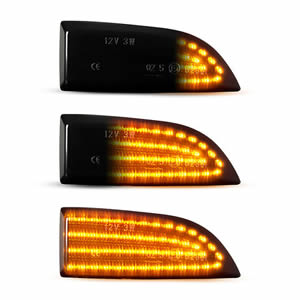 Dynamic Canbus Design Auto Parts LED Blinker Lights Mirror Turn Signal Lamp for Renault Megane