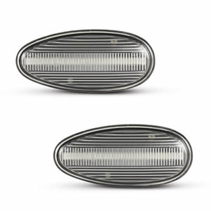 Dynamic Indicator Light LED Turn Signal Light Side Marker Lamp for Mitsubishi Outlander Lancer