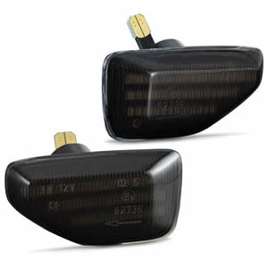 Dynamic Led Side Blinker Turn Signal Side Marker Light for Dacia Logan II Duster Sandero II