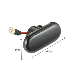 Dynamic/Sequential Clear/Smoked Led Side Direction Indicator for Renault Clio1 Clio 2 Megane 1