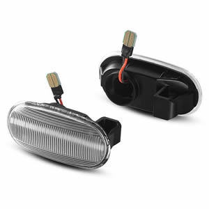 Factory Direct LED Side Marker Light for Mitsubishi Pajero Legnum Mirage 1998-2005 Wholesale E-mark Certified