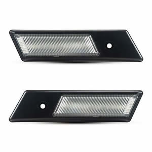 Factory Wholesales 12V LED Side Marker for BMW E32 E34 E36  Clear Lens LED Side Blinker Turn Signal Light