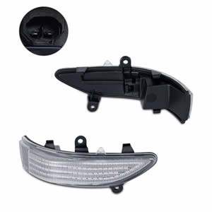 Factory Wholesales LED Dynamic Mirror Light for Subaru Forester Outback Tribeca Auto Turn Signal Light