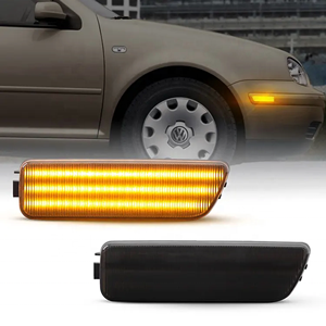 Front Bumper LED Side Marker Light for VW GOLF MK4 GTI R32 MK4 JETTA MK4 CABRIO Accessories