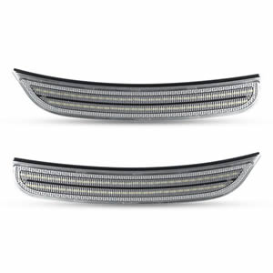 Front Bumper Mounted LED Side Marker Light for Dodge Charger 2015 Plug & Play Car Auto Accessories