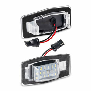 Good Quality LED Number Plate Light for Mazda 323 Miata Tribute Auto Parts Wholesale
