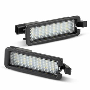 High Brightness LED Number License Plate Light for Dodge Challenger OEM Replacement