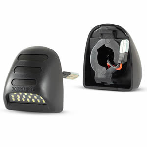 High Brightness Wholesale LED License Plate Light for Chevrolet E-mark Certified Plug & Play