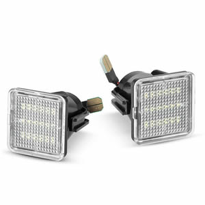 High Quality 12V LED License Plate Lamp Light for Toyota Tacoma Tundra LED Number Plate Light LED Car Lights
