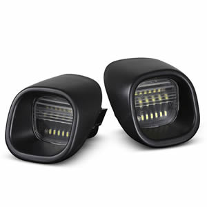 High Quality LED License Plate Light for Chevrolet S10/Blazer/GMC Jimmy S-15 Sonoma Canbus Design