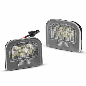 High Quality LED Number Plate Lamp for Hyundai I30 Plug & Play OEM Replacement
