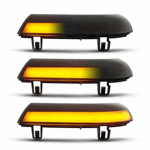 High Quality Smoked Dynamic Led Side Mirror Light Turn Signal Indicator Lamp for VW Jetta MK5 Passat B5.5 B6 Sharan Superb B5