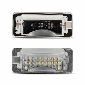Hot Sales Auto Car Lamp LED License Plate Light for Mercedes-Benz Sprinter 1 VW LT 1996-2006 LED Number Plate Lights