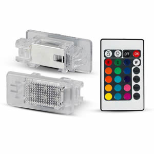 Hot Sales Canbus Error Free 12V Auto Lamp RGB LED Door Courtesy Light for BMW G20 LED Courtesy Lights