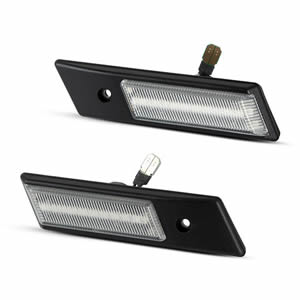 Hot Selling Auto Lighting System LED Mirror Turn Signal Lamp Side Marker Light for BMW E32 E34 E36