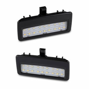 LED Car Accessories Vanity Mirror Light for BMW  5series F10 F11 F07 7series F01 F02 F03 F04