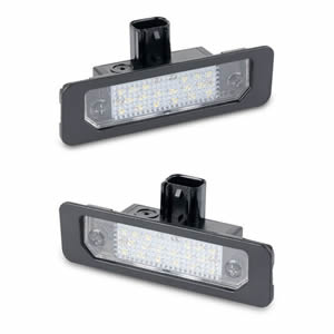 LED License Plate Light for Ford Mustang 2009 Flex Taurus Waterproof Auto Parts Lamp