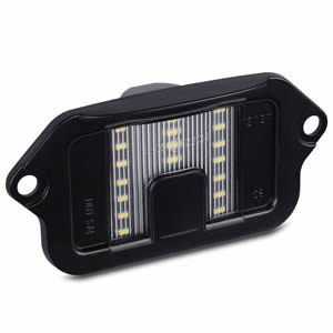 LED License Plate Light for Ford Mustang 2005 Error Free LED Number Plate Lamp