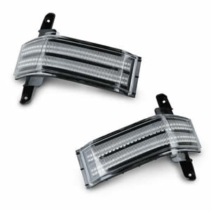 LED Mirror Turn Signal Light for Chevy  Silverado 1500 2014-2018 / GMC  Sierra 1500 2014-2018