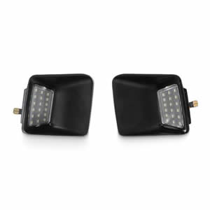 LED Number License Plate Light for Chevrolet Colorado Waterproof Car Auto Accessories Lamp