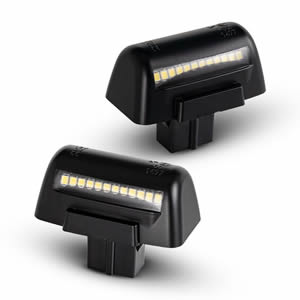 LED Number License Plate Light for Ford Transit MK5 MK6 MK7 Car Auto Parts Accessories