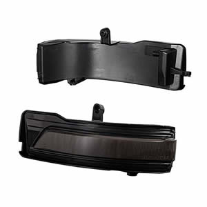 LED Side Mirror Turn Signal Light Lamp Sequential Dynamic Indicator for 2019-2022 Dodge Ram 1500 Aftermarket Replacement