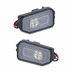 LED Under Mirror Puddle Light for Mercedes -Benz B/C/E/S-Class Car Auto Parts Accessories