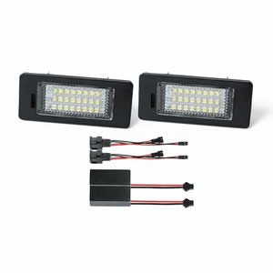 Led Number License Light Led License Plate Light for Audi A1/S1 2010~ A4 B8 8K 2007~ A5 2007~