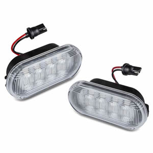 Newest Led Side Lamp LED Side Blinker Light Turn Signal Light for VW Passat 3B 3BG Sharan Vento