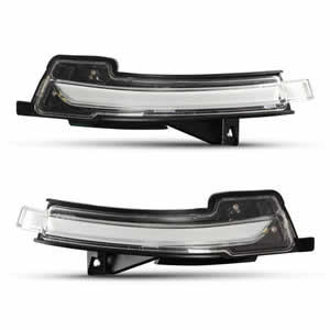 No Error Clear/Smoked Lens LED Mirror Turn Signal Light for Ford Mustang 2015 Canbus Design
