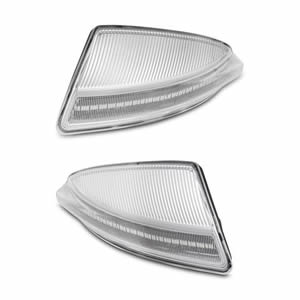 No Error Clear/Smoked Lens LED Mirror Turn Signal Light for Mercedes-Benz W164 Canbus Design