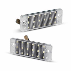 OEM-Replace 18SMD LED License Plate Light Assy for Toyota  Highlander 2001 - 2007  Highlander Hybrid 2006 - 2007