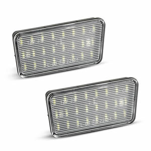 OEM Replacement LED License Plate Light for Jeep JL Wrangler Waterproof Car Accessories