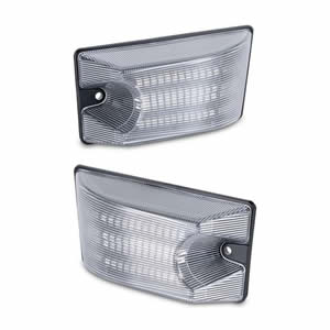 Partsam Replacement NEW Front LED Roof Marker Light Fits for  Hummer  H2 2003-2009 H2 SUT 2005-2009