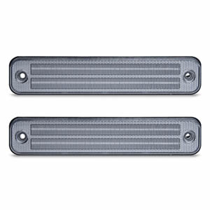 Rear Bumper LED Side Marker Light for Hummer H2 2003-2009 Waterproof Plug & Play Long Lifespan