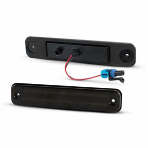 Smoke  Lens Amber  Full LED Front & Rear Bumper LED Side Marker  for 03-09 Hummer H2