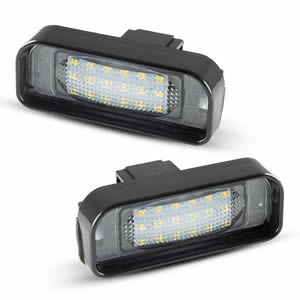 Super Bright LED Number Plate Light for Mercedes-Benz S-Class W220 1998-2005 ISO/ E-mark Certified