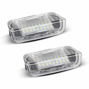 Waterproof LED Courtesy Door Light for VW Golf EOS 2006~ Passat 2006~ E-mark Certified