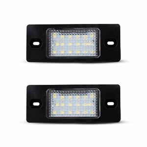 Waterproof LED License Plate Light for Porsche Cayenne / Skoda Fabia- Auto Lighting System