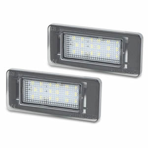 Waterproof LED Number Plate Light for Nissan Serena C27 Easy Installation Car Lamp