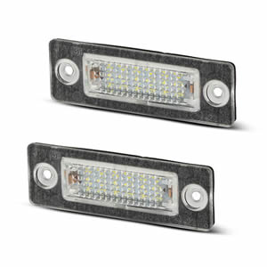 Waterproof LED Number Plate Light for VW Caddy 2K 2004-2010 Passat Variant 3C B6 2005-2007 OEM Replacement