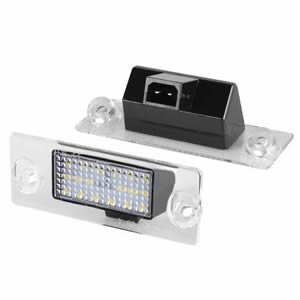 Wholesale LED Number Plate Lights Lamp for Audi A3 LIMOUSINE A3 8L Facelift A4 B5 LIMOUSINE LED License Plate Light